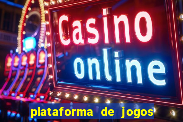 plataforma de jogos bet com bonus de cadastro